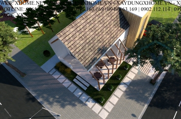 THIẾT KẾ THI CÔNG KIẾN TRÚC VĂN PHÒNG X HOME HÀ NỘI XHOME13