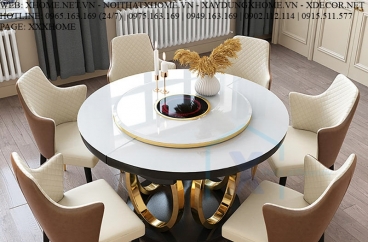 BÀN GHẾ ĂN CAO CẤP X HOME HÀ NỘI SÀI GÒN XHOME3301