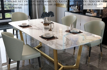 BÀN GHẾ ĂN CAO CẤP X HOME SÀI GÒN HÀ NỘI XHOME3303