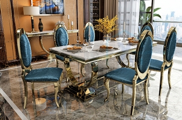 BÀN GHẾ ĂN CAO CẤP X HOME SÀI GÒN HÀ NỘI XHOME3304