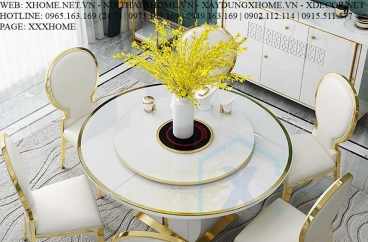 BÀN GHẾ ĂN CAO CẤP X HOME SÀI GÒN HÀ NỘI XHOME3306