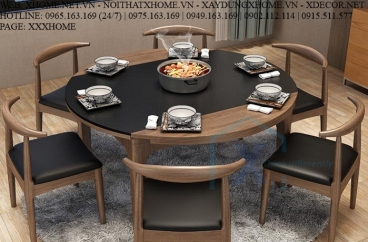 BÀN GHẾ ĂN CAO CẤP X HOME SÀI GÒN HÀ NỘI XHOME3307