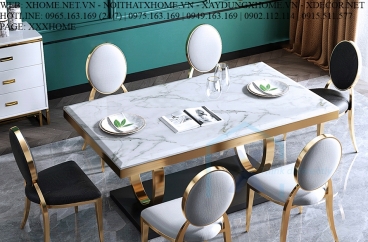 BÀN GHẾ ĂN CAO CẤP X HOME SÀI GÒN HÀ NỘI XHOME3310