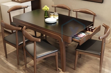BÀN ĂN ĐÁ NUNG CAO CẤP X HOME Hà Nội XHOME1102