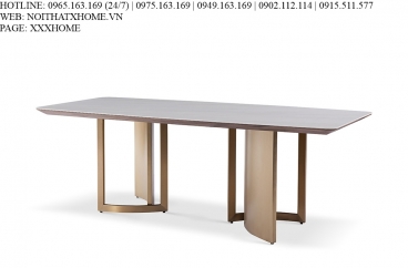 Bàn ăn dài Debrah's T17052-S-001 X HOME Hà Nội