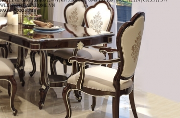 Bàn ăn dài Royal CM 619B X HOME Hà Nội