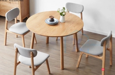 BÀN GHẾ ĂN GỖ X HOME HÀ NỘI SÀI GÒN HỒ CHÍ MINH XHOME1101