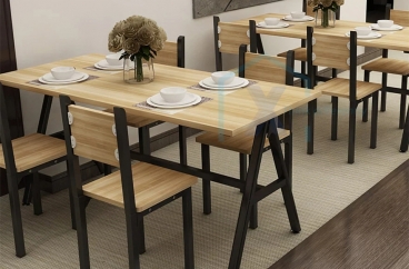 BÀN GHẾ ĂN GỖ X HOME HÀ NỘI SÀI GÒN HỒ CHÍ MINH XHOME1107