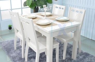 BÀN GHẾ ĂN GỖ X HOME HÀ NỘI SÀI GÒN HỒ CHÍ MINH XHOME1109