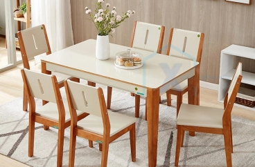 BÀN GHẾ ĂN GỖ X HOME HÀ NỘI SÀI GÒN HỒ CHÍ MINH XHOME1111