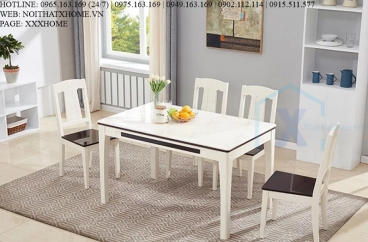 BÀN GHẾ ĂN GỖ X HOME HÀ NỘI SÀI GÒN HỒ CHÍ MINH XHOME1112