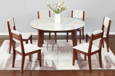 BÀN GHẾ ĂN GỖ X HOME HÀ NỘI SÀI GÒN HỒ CHÍ MINH XHOME1113