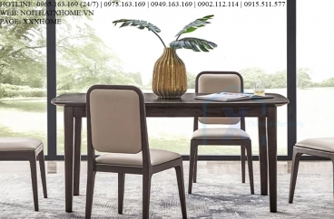 BÀN GHẾ ĂN GỖ X HOME HÀ NỘI SÀI GÒN HỒ CHÍ MINH XHOME1114