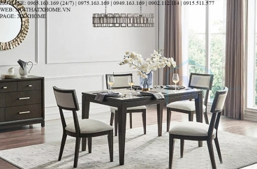 BÀN GHẾ ĂN GỖ X HOME HÀ NỘI SÀI GÒN HỒ CHÍ MINH XHOME1115
