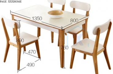 BÀN GHẾ ĂN GỖ X HOME HÀ NỘI SÀI GÒN HỒ CHÍ MINH XHOME1116