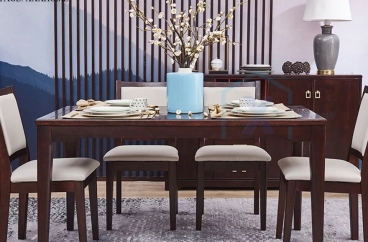 BÀN GHẾ ĂN GỖ X HOME HÀ NỘI SÀI GÒN HỒ CHÍ MINH XHOME1118