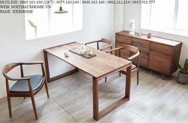 BÀN GHẾ ĂN GỖ X HOME HÀ NỘI SÀI GÒN HỒ CHÍ MINH XHOME1122