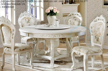 BÀN GHẾ ĂN GỖ X HOME HÀ NỘI SÀI GÒN HỒ CHÍ MINH XHOME1125