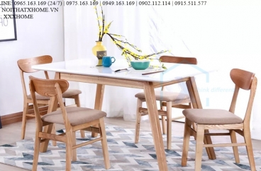 BÀN GHẾ ĂN GỖ X HOME HÀ NỘI SÀI GÒN HỒ CHÍ MINH XHOME1144