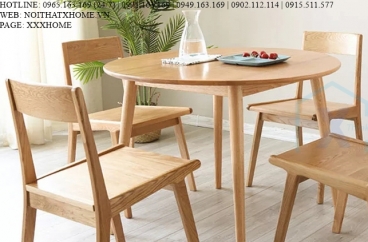 BÀN GHẾ ĂN GỖ X HOME HÀ NỘI SÀI GÒN HỒ CHÍ MINH XHOME2201