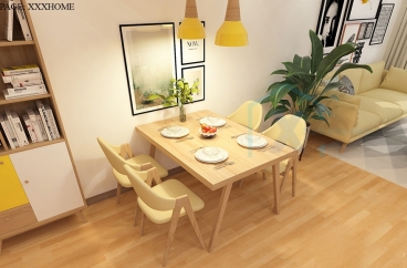 BÀN GHẾ ĂN GỖ X HOME HÀ NỘI SÀI GÒN HỒ CHÍ MINH XHOME2202