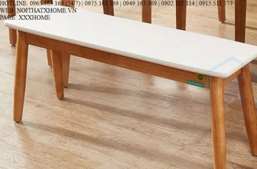 BÀN GHẾ ĂN GỖ X HOME HÀ NỘI SÀI GÒN HỒ CHÍ MINH XHOME2203
