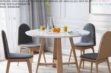 BÀN GHẾ ĂN GỖ X HOME HÀ NỘI SÀI GÒN HỒ CHÍ MINH XHOME2208