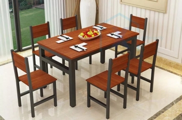 BÀN GHẾ ĂN GỖ X HOME HÀ NỘI SÀI GÒN HỒ CHÍ MINH XHOME2218