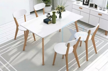 BÀN GHẾ ĂN GỖ X HOME HÀ NỘI SÀI GÒN HỒ CHÍ MINH XHOME2221
