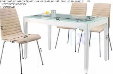 BÀN GHẾ ĂN GỖ X HOME HÀ NỘI SÀI GÒN HỒ CHÍ MINH XHOME2228