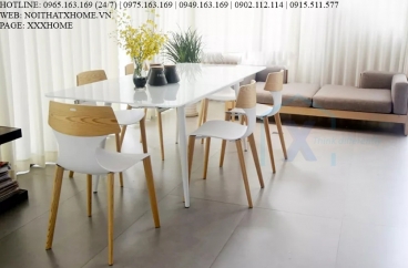 BÀN GHẾ ĂN GỖ X HOME HÀ NỘI SÀI GÒN HỒ CHÍ MINH XHOME2230