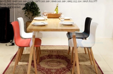 BÀN GHẾ ĂN GỖ X HOME HÀ NỘI SÀI GÒN HỒ CHÍ MINH XHOME2232