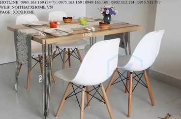 BÀN GHẾ ĂN GỖ X HOME HÀ NỘI SÀI GÒN HỒ CHÍ MINH XHOME2234