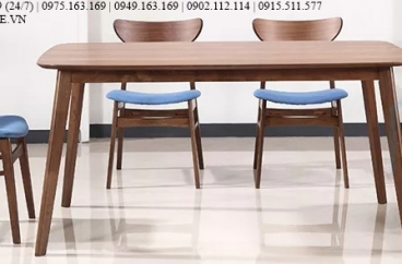 BÀN GHẾ ĂN GỖ X HOME HÀ NỘI SÀI GÒN HỒ CHÍ MINH XHOME2244