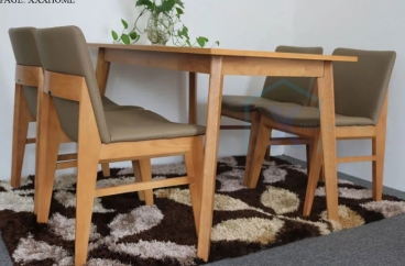 BÀN GHẾ ĂN GỖ X HOME HÀ NỘI SÀI GÒN HỒ CHÍ MINH XHOME3304