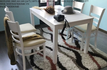 BÀN GHẾ ĂN GỖ X HOME HÀ NỘI SÀI GÒN HỒ CHÍ MINH XHOME3305