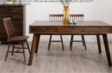 BÀN GHẾ ĂN GỖ X HOME HÀ NỘI SÀI GÒN HỒ CHÍ MINH XHOME3307