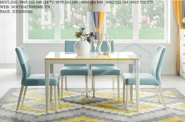 BÀN GHẾ ĂN GỖ X HOME HÀ NỘI SÀI GÒN HỒ CHÍ MINH XHOME3311