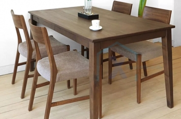 BÀN GHẾ ĂN GỖ X HOME HÀ NỘI SÀI GÒN HỒ CHÍ MINH XHOME3312