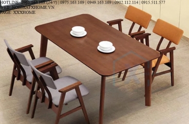 BÀN GHẾ ĂN GỖ X HOME HÀ NỘI SÀI GÒN HỒ CHÍ MINH XHOME3325
