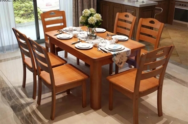 BÀN GHẾ ĂN GỖ X HOME HÀ NỘI SÀI GÒN HỒ CHÍ MINH XHOME3328