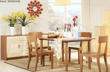 BÀN GHẾ ĂN GỖ X HOME HÀ NỘI SÀI GÒN HỒ CHÍ MINH XHOME3331