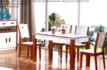 BÀN GHẾ ĂN GỖ X HOME HÀ NỘI SÀI GÒN HỒ CHÍ MINH XHOME3335