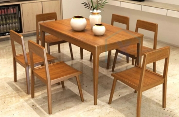 BÀN GHẾ ĂN GỖ X HOME HÀ NỘI SÀI GÒN HỒ CHÍ MINH XHOME4401