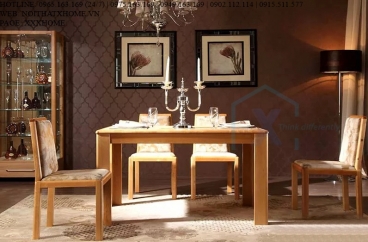 BÀN GHẾ ĂN GỖ X HOME HÀ NỘI SÀI GÒN HỒ CHÍ MINH XHOME4404