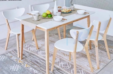 BÀN GHẾ ĂN GỖ X HOME HÀ NỘI SÀI GÒN HỒ CHÍ MINH XHOME4405