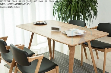 BÀN GHẾ ĂN GỖ X HOME HÀ NỘI SÀI GÒN HỒ CHÍ MINH XHOME4406