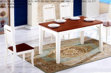 BÀN GHẾ ĂN GỖ X HOME HÀ NỘI SÀI GÒN HỒ CHÍ MINH XHOME4407