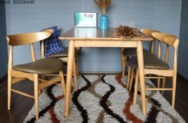 BÀN GHẾ ĂN GỖ X HOME HÀ NỘI SÀI GÒN HỒ CHÍ MINH XHOME4411