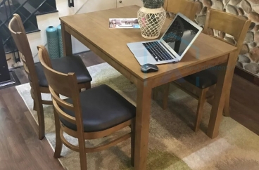 BÀN GHẾ ĂN GỖ X HOME HÀ NỘI SÀI GÒN HỒ CHÍ MINH XHOME4413